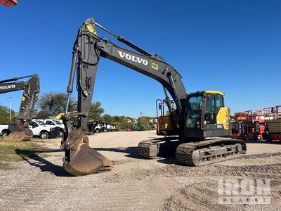 2021 Volvo ECR235EL Tracked Excavator