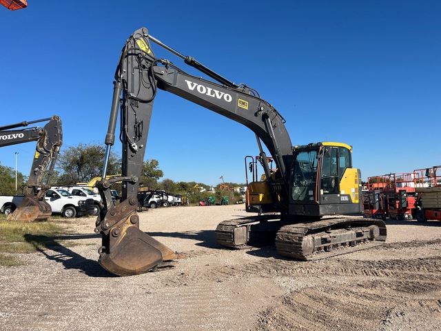 2021 Volvo ECR235EL Tracked Excavator 2021 Volvo ECR235EL Tracked Excavator