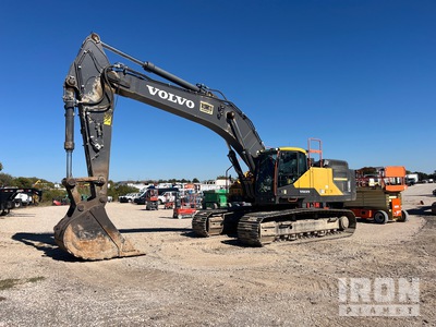 2022 (unverified) Volvo EC480EL Tracked Excavator