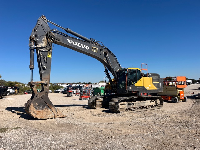 2022 (unverified) Volvo EC480EL Tracked Excavator 2022 (unverified) Volvo EC480EL Tracked Excavator