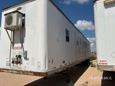 1996 Strick 53 ft Van Trailer