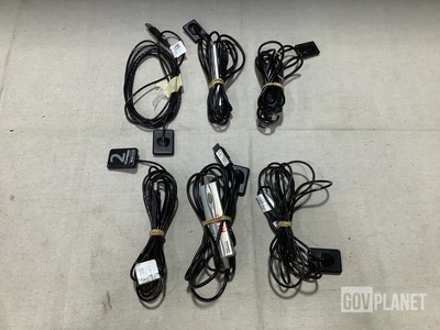 (6) Carestream RVG 6200 Dental Intraoral X-Ray Sensors