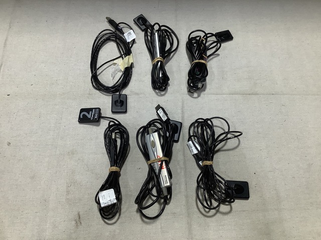 (6) Carestream RVG 6200 Dental Intraoral X-Ray Sensors (6) Carestream RVG 6200 Dental Intraoral X-Ray Sensors