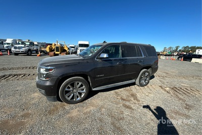 2016 Chevrolet Tahoe LTZ 4WD SUV