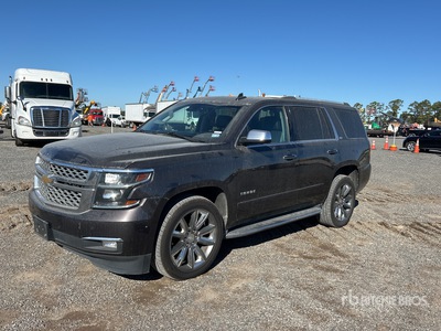 2016 Chevrolet Tahoe LTZ 4WD  سيارة رياضية متعددة الاستخدامات