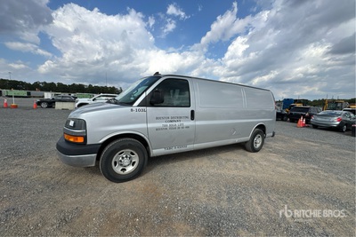2016 Chevrolet Express G2500 Cargo Van