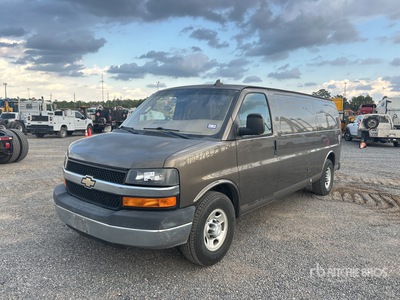 2016 Chevrolet Express G2500 Cargo Van