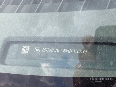 2017 Chevrolet Express G2500 Cargo Van