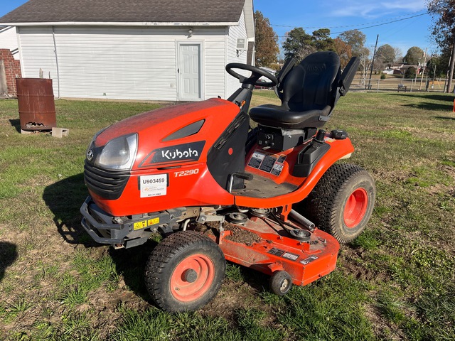 2024 Kubota T2290KWTNC-48 4x2 Ride-On Lawn Mower