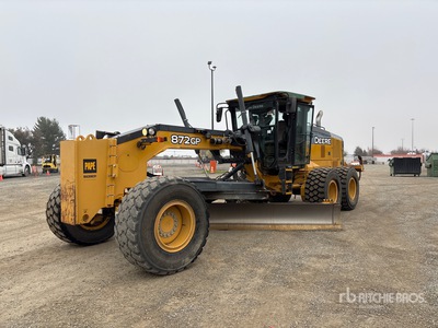 2015 John Deere 872G Motorgradermaschine