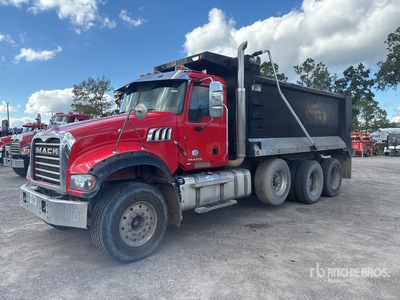 2016 Mack GU713 8x4 8x4 Tipper Truck