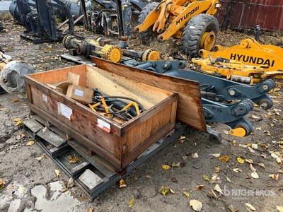 Quantity of Hyundai Wheel Loader Parts