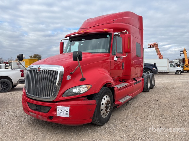 2017 International Prostar+ 122 6x4 T/A Sleeper Truck Tractor