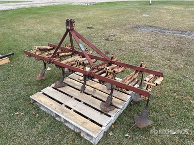 Massey Ferguson 9BO20 6 ft 3-Point Cultivator