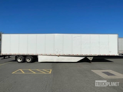 2012 Hyundai VC2530152-JS 53 ft T/A Remolque de furgoneta