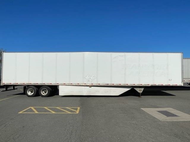 2012 Hyundai VC2530152-JS 53 ft T/A Van Trailer