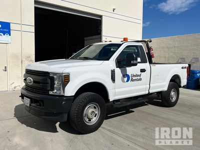 2019 (unverified) Ford F-250 Reg XL XL 4x4 Pickup