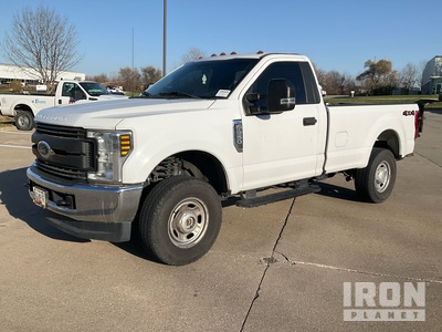 2018 (unverified) Ford F-250 Reg XL XL 4x4 Pickup