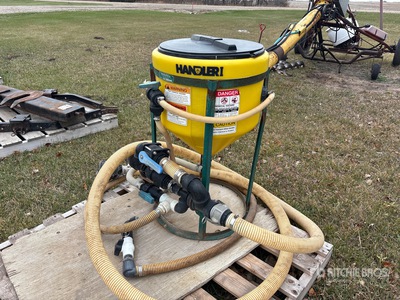 Focus industries 12 gal Manipulateur de produits chimiques