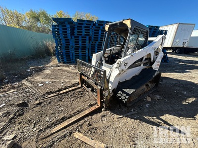 2017 Bobcat T650 Compact Track Loader