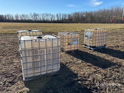 Quantity of (4) Used Oil Totes