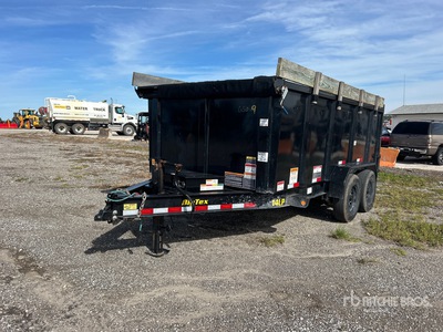 2024 Big Tex T/A Nutzkippanhänger