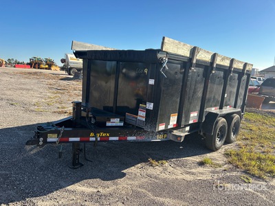 2024 Big Tex مقطورة تفريغ خفيفة