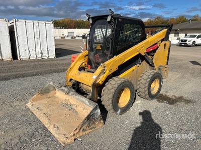 2017 Cat 262D Skid Steer Loader