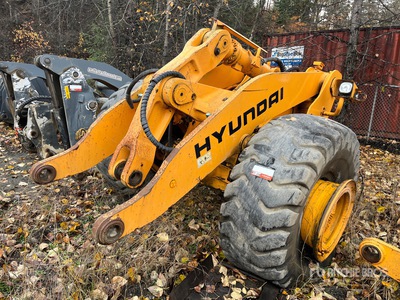 Quantity of Hyundai Wheel Loader Parts
