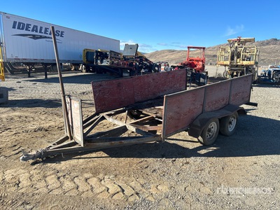 14 ft T/A Remorque utilitaire