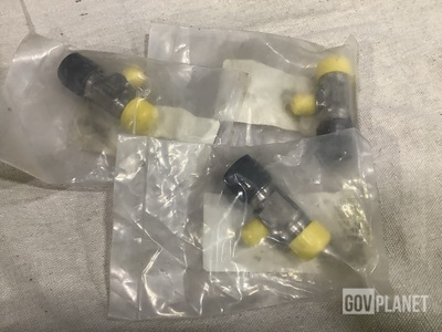 (33) SPS Technologies AP1013M080804 Tube Tees