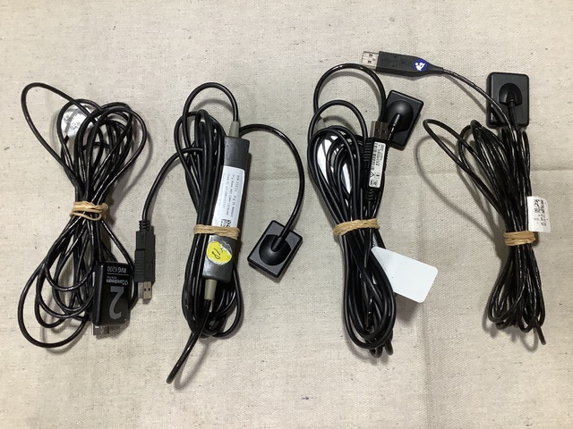 (4) Carestream RVG 6200 Dental Intraoral X-Ray Sensors (4) Carestream RVG 6200 Dental Intraoral X-Ray Sensors