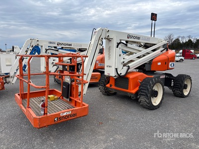2016 Snorkel A46JRT 4WD Diesel ブームリフト