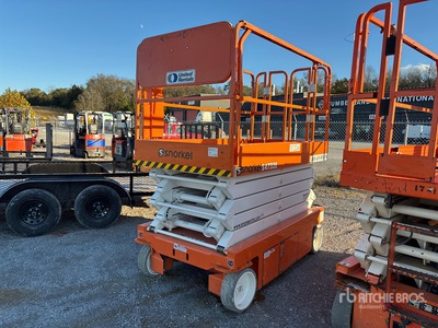 2017 Snorkel S4732E Electric Scissor Lift