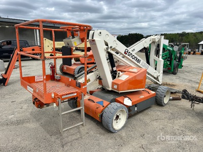 2017 Snorkel A38E Electric Articulating Boom Lift