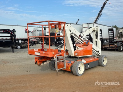 2017 Snorkel A38E 2WD Electric Articulating Boom Lift