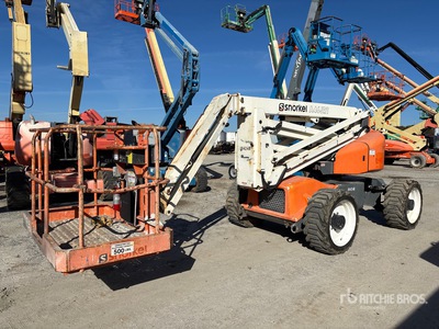 2017 Snorkel A46JRT 4WD Diesel Plataforma Elevadora Articulada