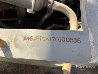 2017 Snorkel A46Jrt Plataforma Elevadora Articulada