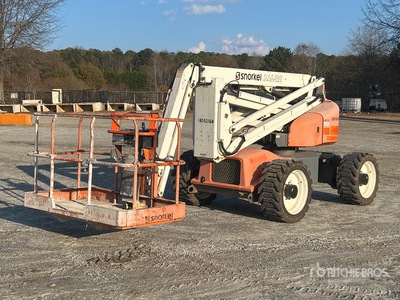 2017 Snorkel A46Jrt 4WD Diesel Articulating Boom Lift