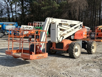 2017 Snorkel A46Jrt 4WD Dual Fuel Nacelle Articulée