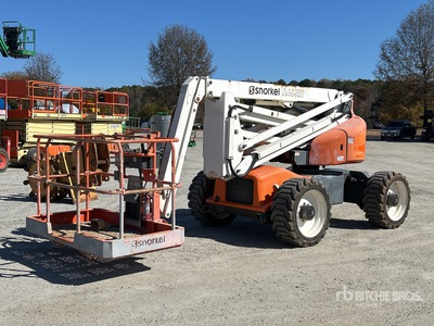 2017 Snorkel A46Jrt 4WD Diesel Plataforma Elevadora Articulada