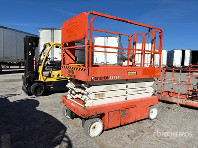 2017 Snorkel S4726E Scissor Lift
