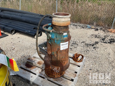 2015 Tsurumi KRS815 Electric Submersible Water Pump