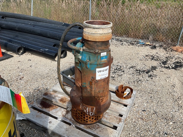 Tsurumi KRS815 Electric Submersible Water Pump