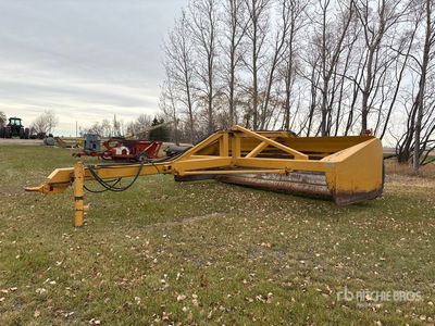 Peloquin 2 Tire Hydraulic 16 Ft Getzogener Scraper