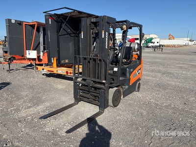 2021 Doosan GC25S-9 4600 lb Cushion Tire Forklift