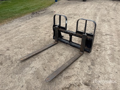 48 in Fourches à palette pour tracteur agricole