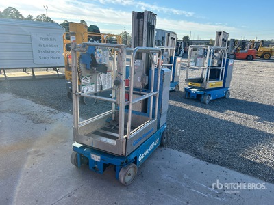 2013 Genie GR20 رافعة عمودية