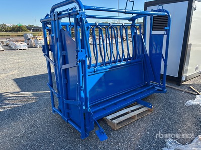 Cattle Couloiur de contention