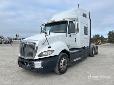 2016 International Prostar+ 122 6x4 T/A Sleeper Truck Tractor